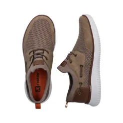 Rieker Taupe Comfort Trainer|B964364