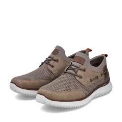 Rieker Taupe Comfort Trainer|B964364
