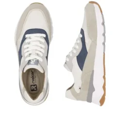Rieker U090681-Wide Fit Trainer.