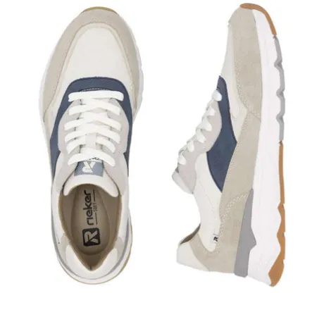 Rieker U090681-Wide Fit Trainer.
