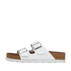 Rieker White Comfort Mule|V319080