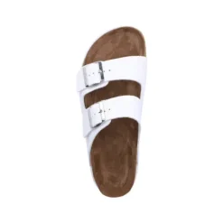 Rieker White Comfort Mule|V319080
