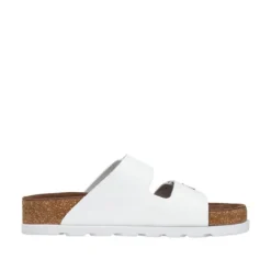 Rieker White Comfort Mule|V319080