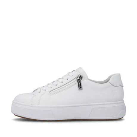 Rieker White Platform Trainer|M770180