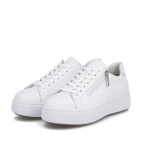 Rieker White Platform Trainer|M770180