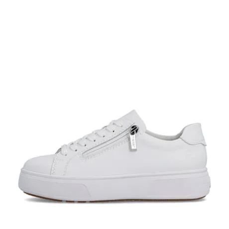 Rieker White Platform Trainer|M770180