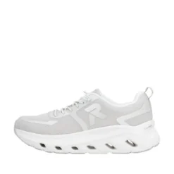Rieker White Platform Trainer|W350460
