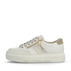 Rieker White Platform Trainer|M191280