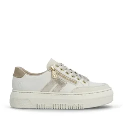 Rieker White Platform Trainer|M191280