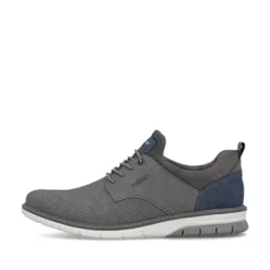 RiekerGrey Comfort Shoe|1445042
