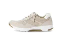 Rolling Soft Beige Comfort Trainer|8697831