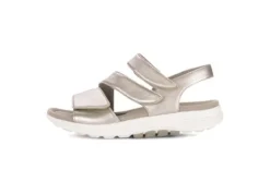 Rolling Soft Gold Mini Wedge Sandal|8681380