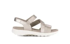 Rolling Soft Gold Mini Wedge Sandal|8681380