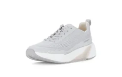 Rolling Soft Light Grey Wedge Trainer|8691251