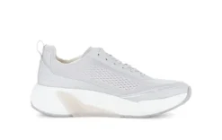 Rolling Soft Light Grey Wedge Trainer|8691251