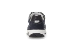 Rolling Soft Navy Nubuck Comfort Trainer|8687836