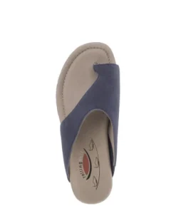 Rolling Soft Navy Sandal|8681246