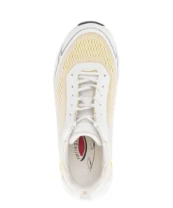 Rolling Soft White and Yellow Wedge Trainer|8691261
