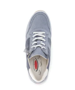 Rolling Soft Wide Fit Blue Trainer|8697826