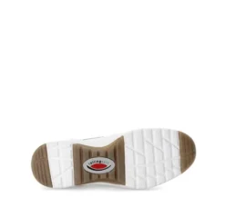 Rolling Soft Wide Fit White Trainer|8697851W