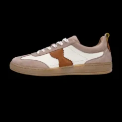 Salamander Beige and Tan Trainer|F31ARN0314