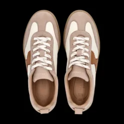 Salamander Beige and Tan Trainer|F31ARN0314