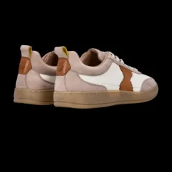 Salamander Beige and Tan Trainer|F31ARN0314
