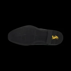 Salamander Black Lace-Up Business Shoe|E11AUU0110