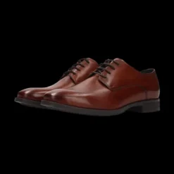 Salamander Cognac Lace-up Business Shoe|E11AUU0163
