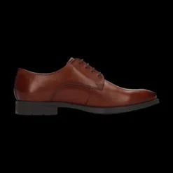 Salamander Cognac Lace-up Business Shoe|E11AUU0163