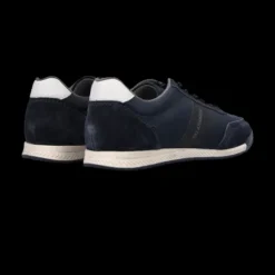 Salamander Navy Leather Trainer|E31AWA0341