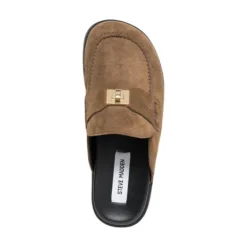 Steve Madden Brown Suede Slip On| 11005393T