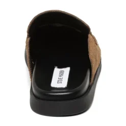 Steve Madden Brown Suede Slip On| 11005393T