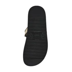 Steve Madden Natural and Black Mule| 11003028NB