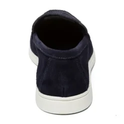 Steve Madden Navy Suede Loafer| 12000349NS