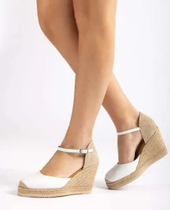 Unisa Beige Wedge Espadrille |CASTIL26I