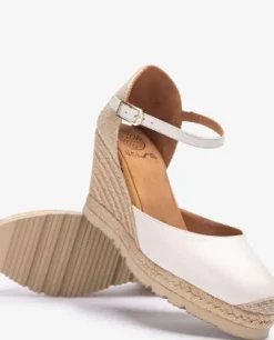 Unisa Beige Wedge Espadrille |CASTIL26I