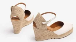 Unisa Beige Wedge Espadrille |CASTIL26I