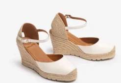 Unisa Beige Wedge Espadrille |CASTIL26I