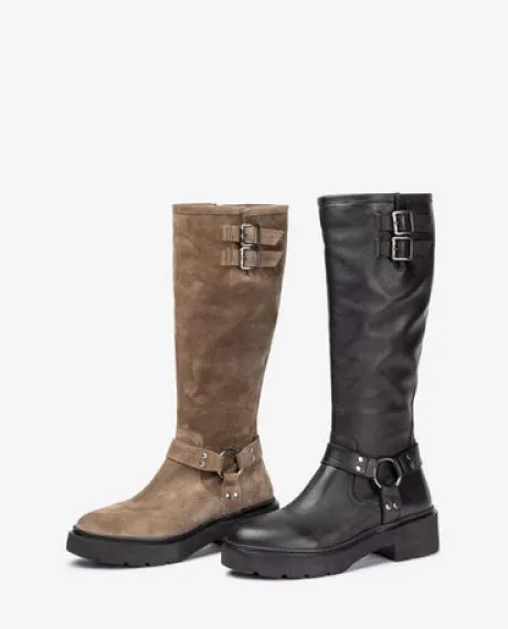 Unisa JECISTAU- Tall Boot.