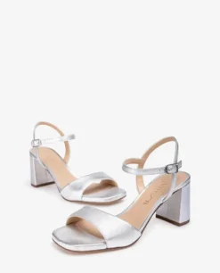 Unisa Silver Strap Sandal|MORATY26S