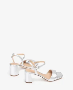 Unisa Silver Strap Sandal|MORATY26S