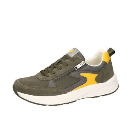 Waldlaufer Green Wide Fit Trainer|738002246