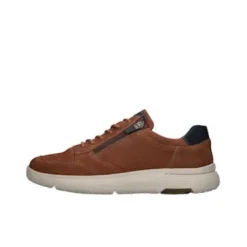 Waldlaufer Wide Fit Brown Trainer|984003082