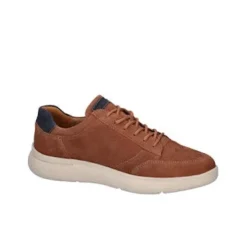 Waldlaufer Wide Fit Brown Trainer|984003082