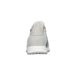 Waldlaufer Wide Fit Grey and Animal Print Trainer| 752016424