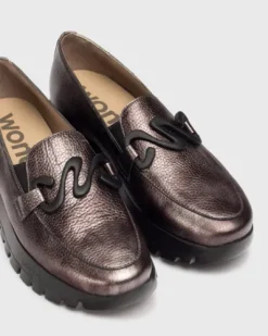 Wonders A2494GRY- Loafer.