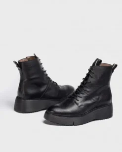 Wonders A9350WBLK- Ankle Boot.