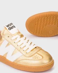 Wonders Gold and White Trainer |AP2001G
