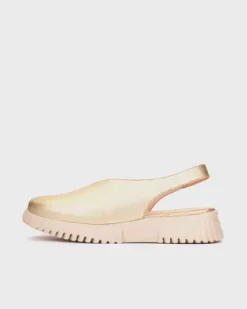 Wonders Gold Sling Back|A4411P